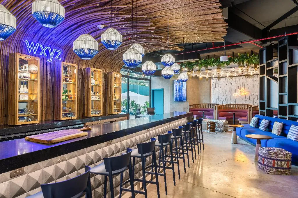 Bar, Aloft Tulum, Cancun Area