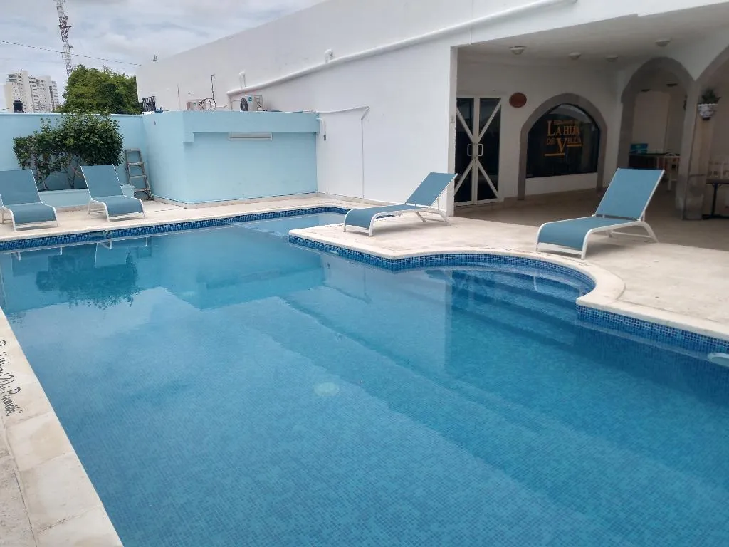 Pool, Hacienda de Castilla, Cancun Area