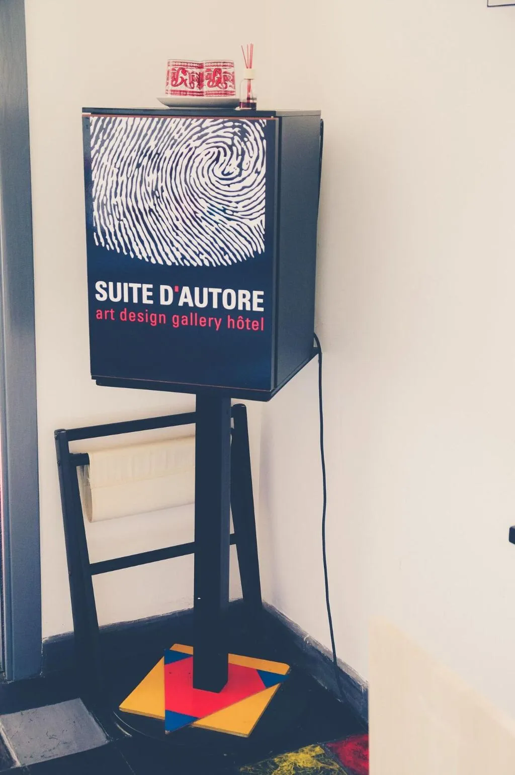 Room, Suite d'autore, Palermo