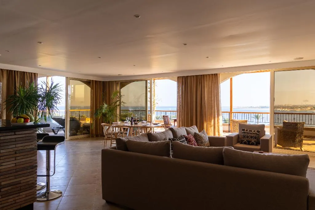 DOUBLE PENTHOUSE Room, Fort Arabesque Resort, Spa and Villas, Red Sea Riviera