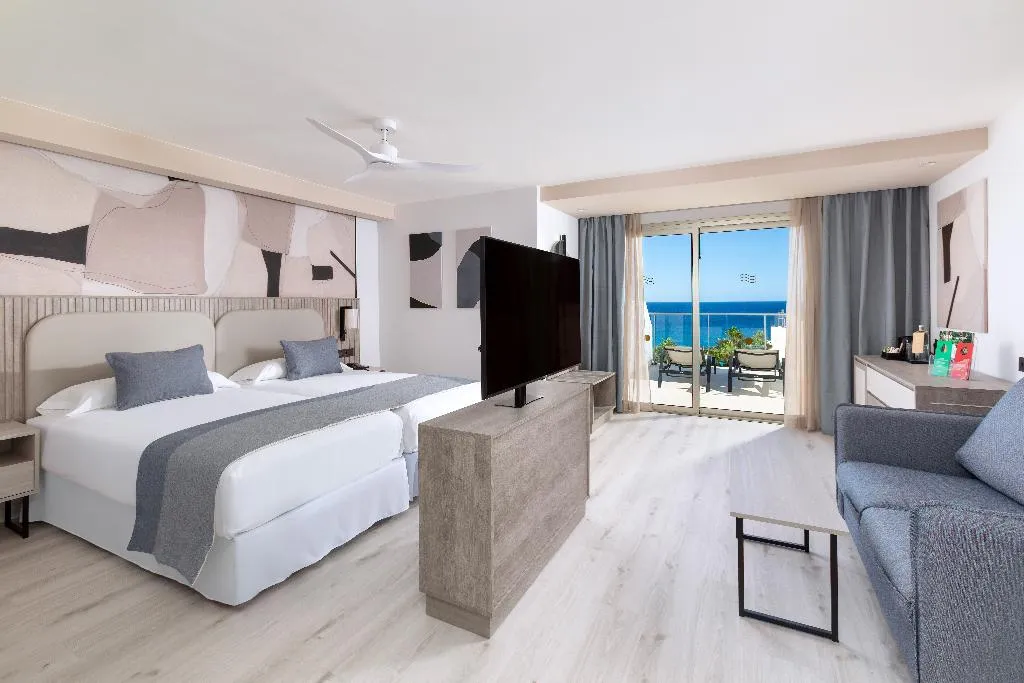 Double or Twin SEA VIEW Room, Hotel Riu Palace Calypso -Adults only, Fuerteventura