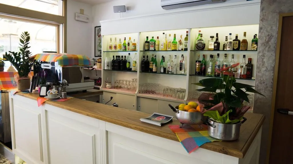 Bar, Hotel Rosa Caorle, Venice