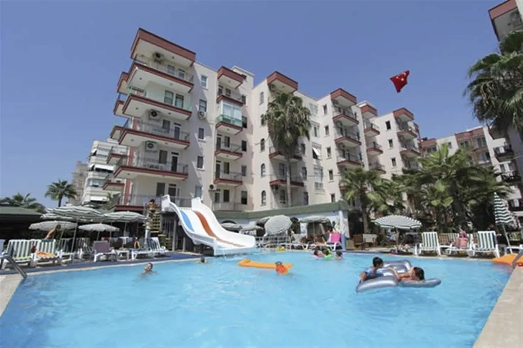 General view, Astor Beach, Antalya