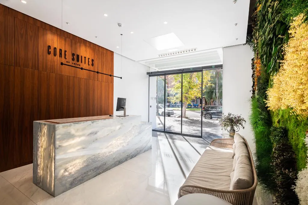 Lobby, Intelier Core Suites Valencia, Valencia