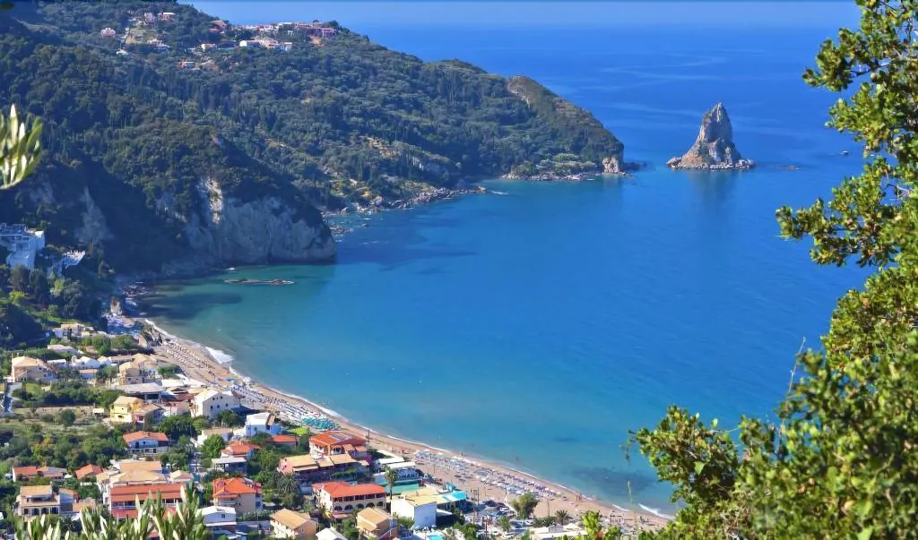 Beach, Riposo Studios & Apartments, Corfu