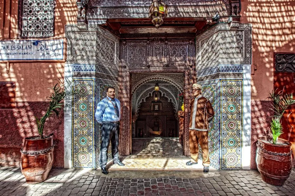 General view, Riad Dar Essalam, Marrakech