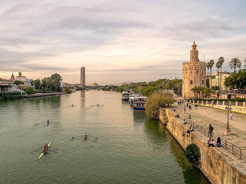 General view, Pierre & Vacances Sevilla, Seville