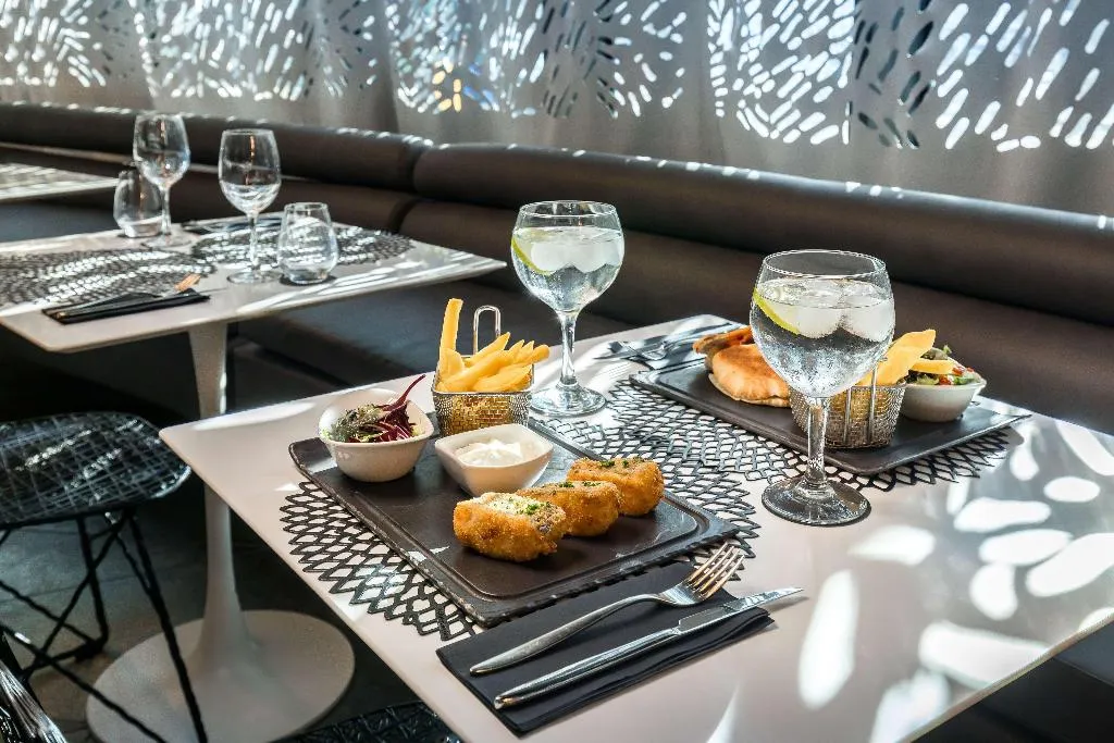 Restaurant, Barcelo Raval, Barcelona