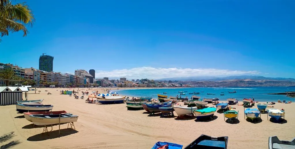 Beach, Verol, Gran Canaria