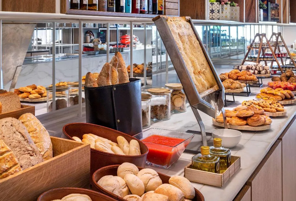Restaurant, Melia Sevilla, Seville