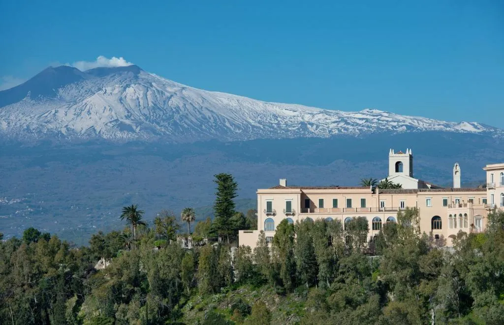 General view, San Domenico Palace, Taormina,a Four Seasons Hotel, Taormina