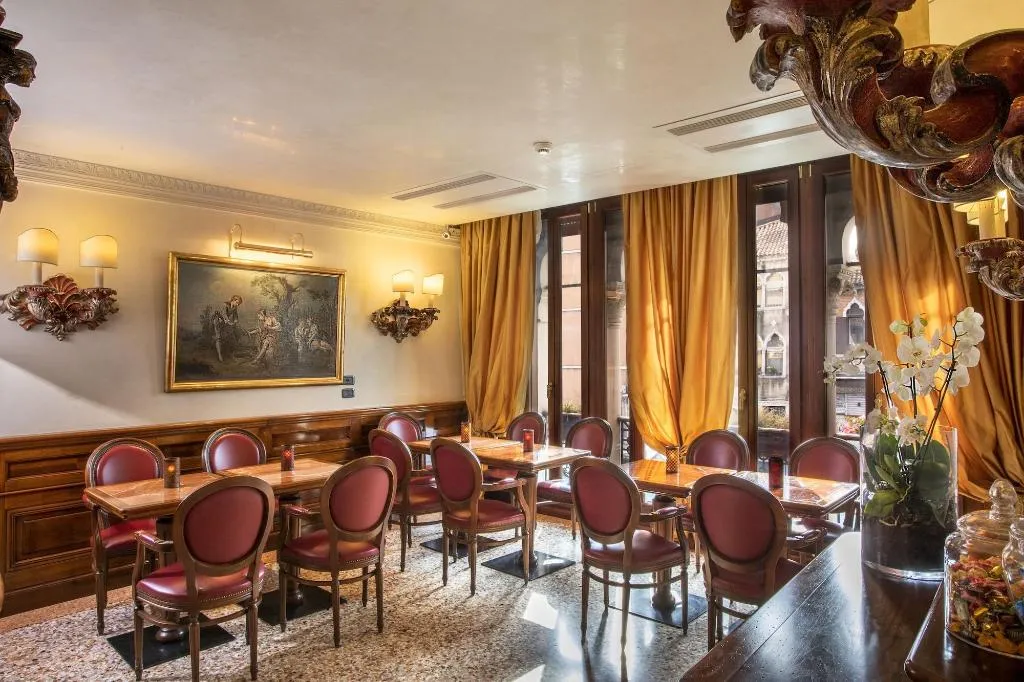 Restaurant, Palazzina Veneziana, Venice