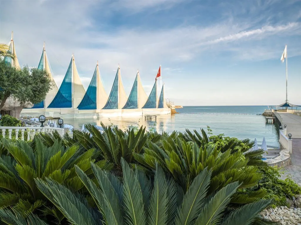 General view, Asrin Beach Hotel, Antalya