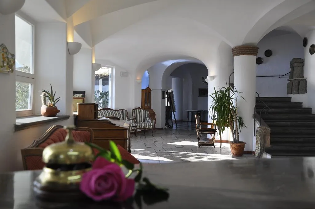 Lobby, Borgo Romantica Resort & SPA, Naples