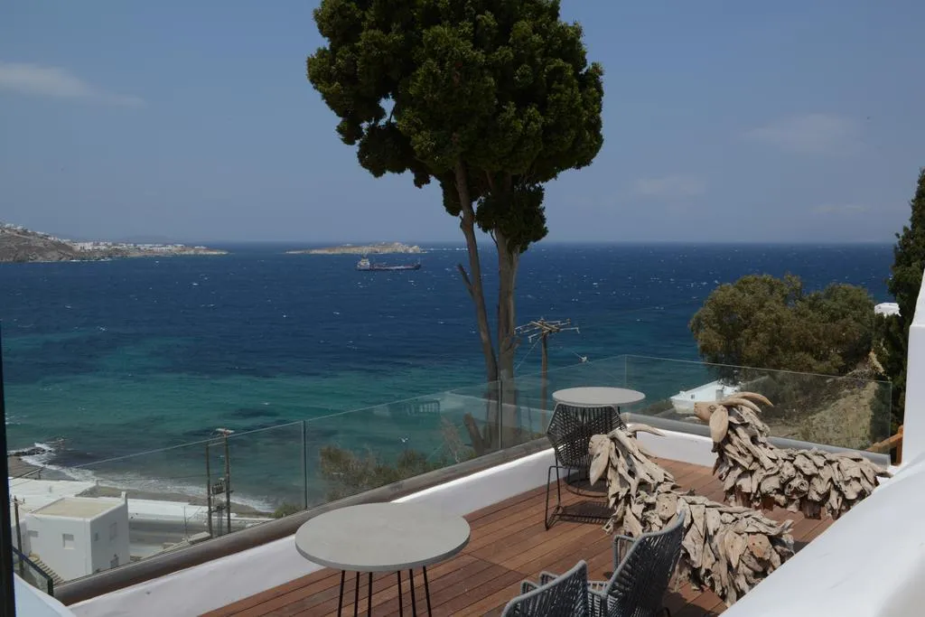 General view, Legacy suites, Mykonos