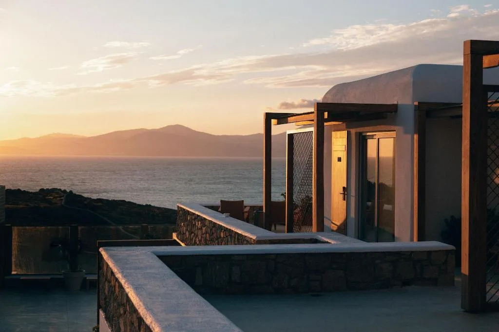 Terrace, Destino Pacha Mykonos, Mykonos