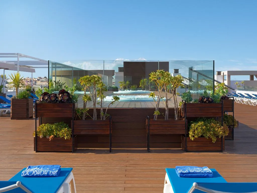 Terrace, Ponient Dorada Palace by PortAventura World, Costa Dorada