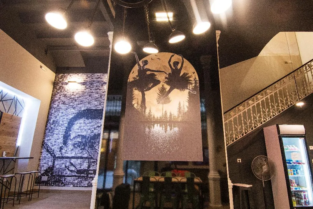 Lobby, Safestay Barcelona Gothic, Barcelona