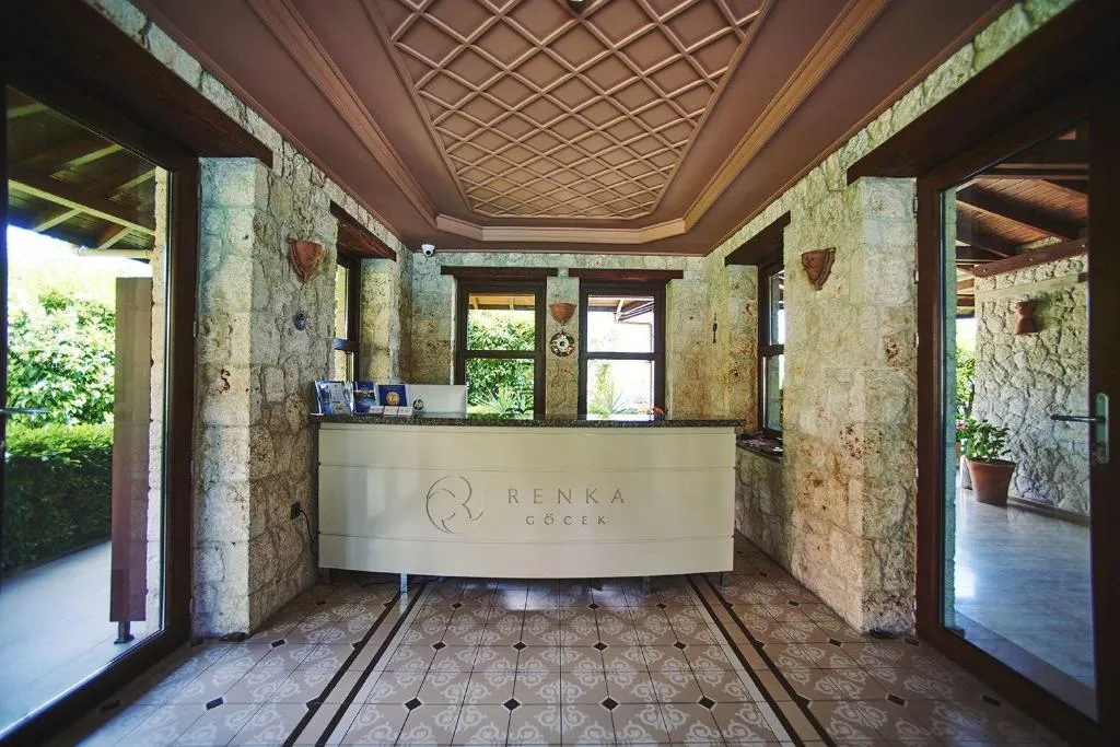 Lobby, Renka Hotel & Spa, Dalaman