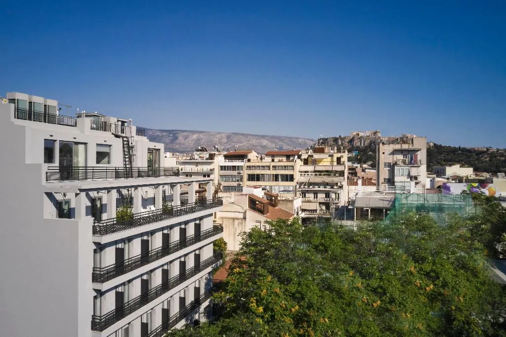 General view, NLH Kerameikos Neighborhood Lifestyle Hotels, Athens