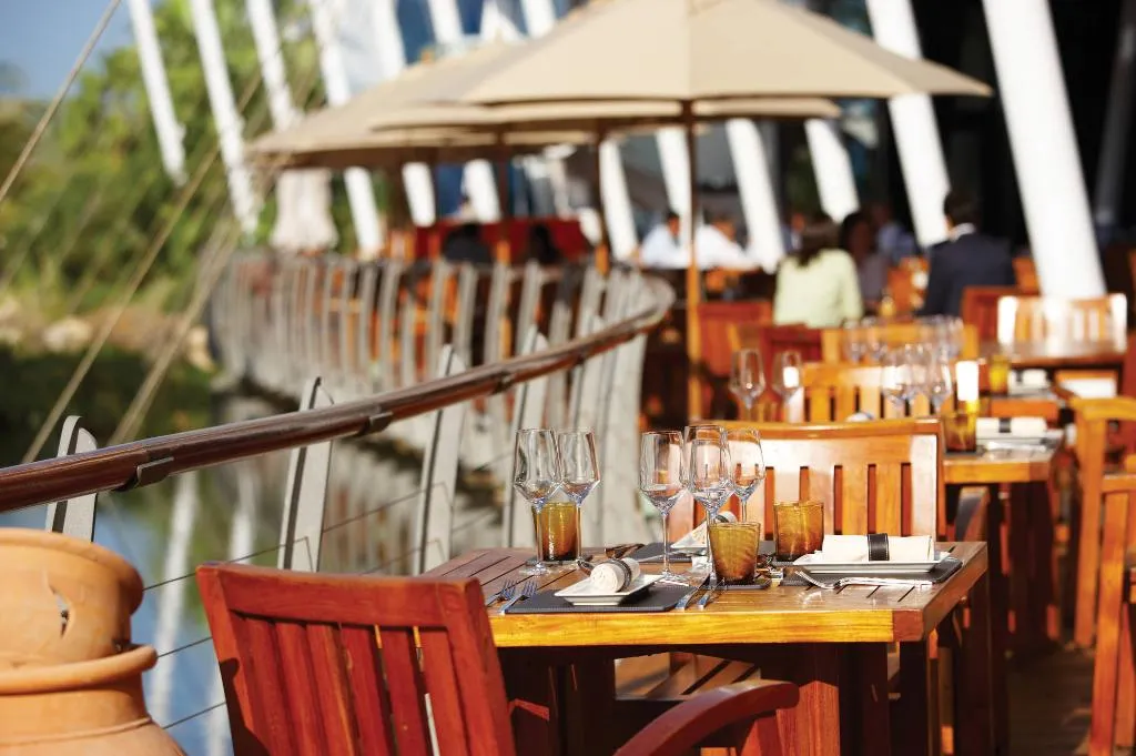Restaurant, Jumeirah Beach Hotel Dubai, Dubai