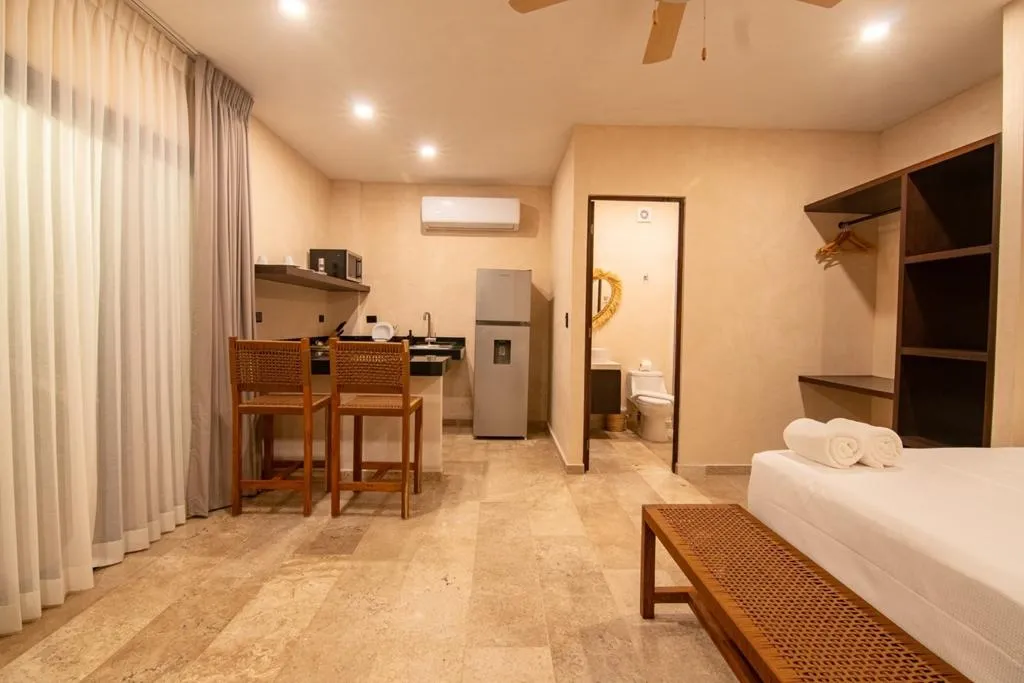 Room, Calea Tulum, Cancun Area