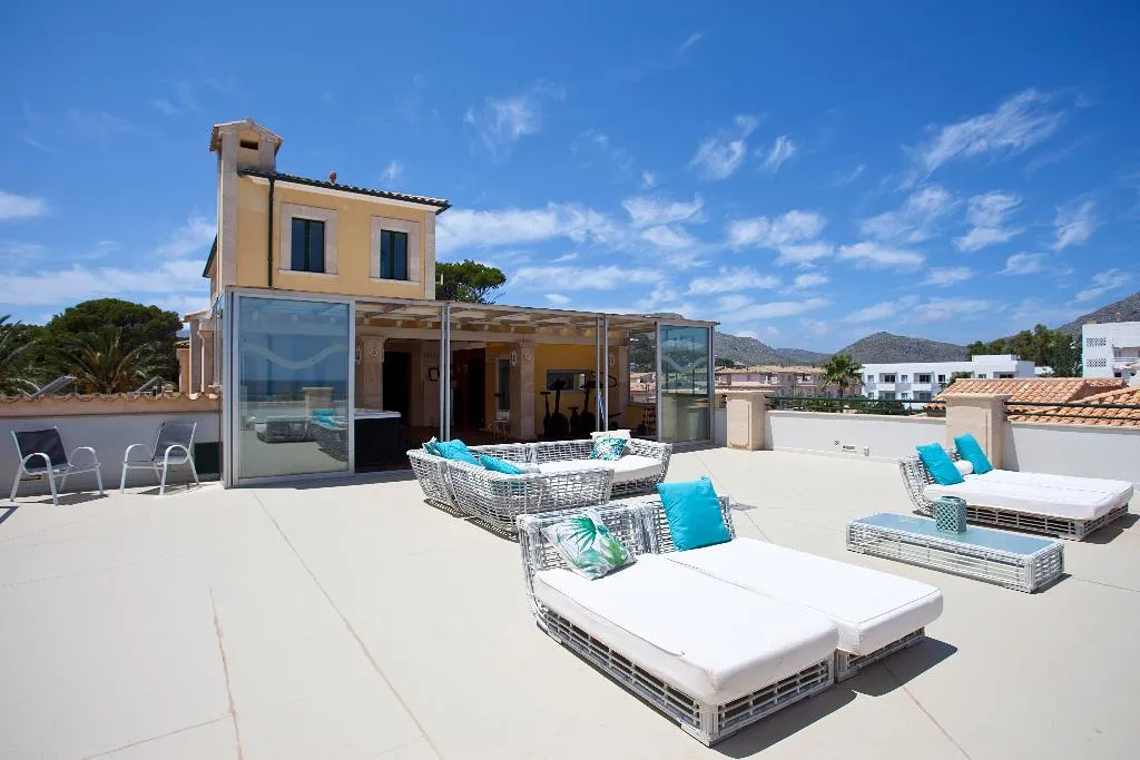 Terrace, Galeon Suites, Majorca