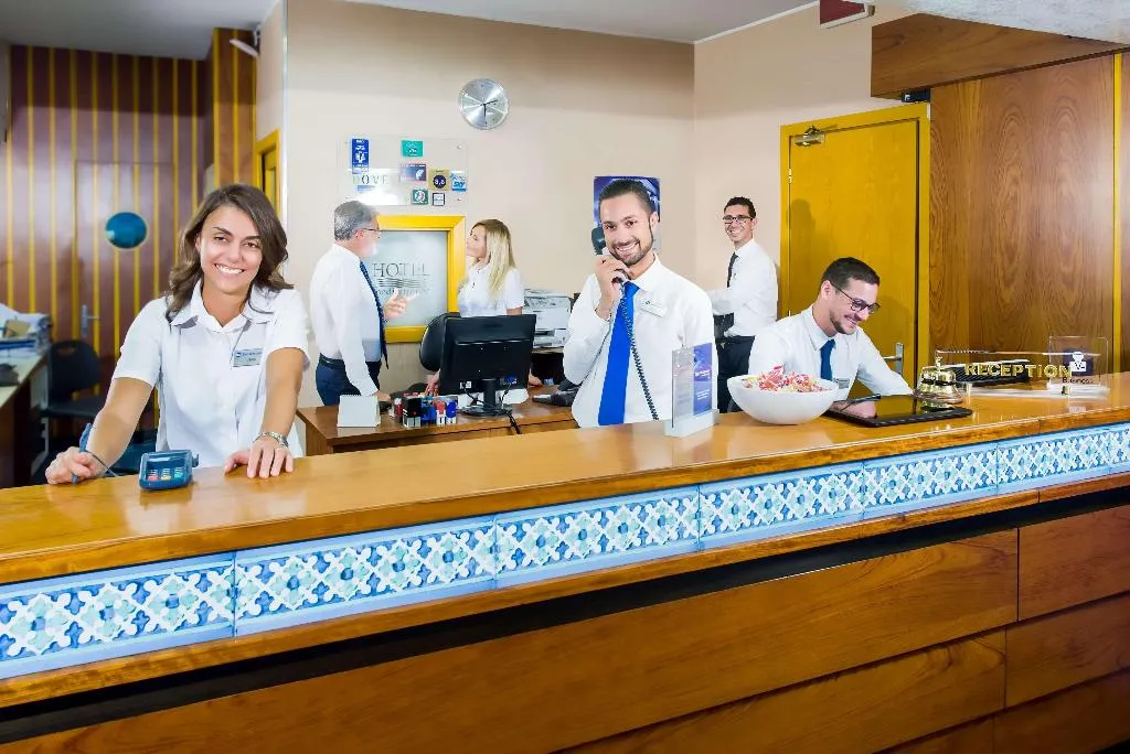 Lobby, Best Western Hotel Mediterraneo, Catania