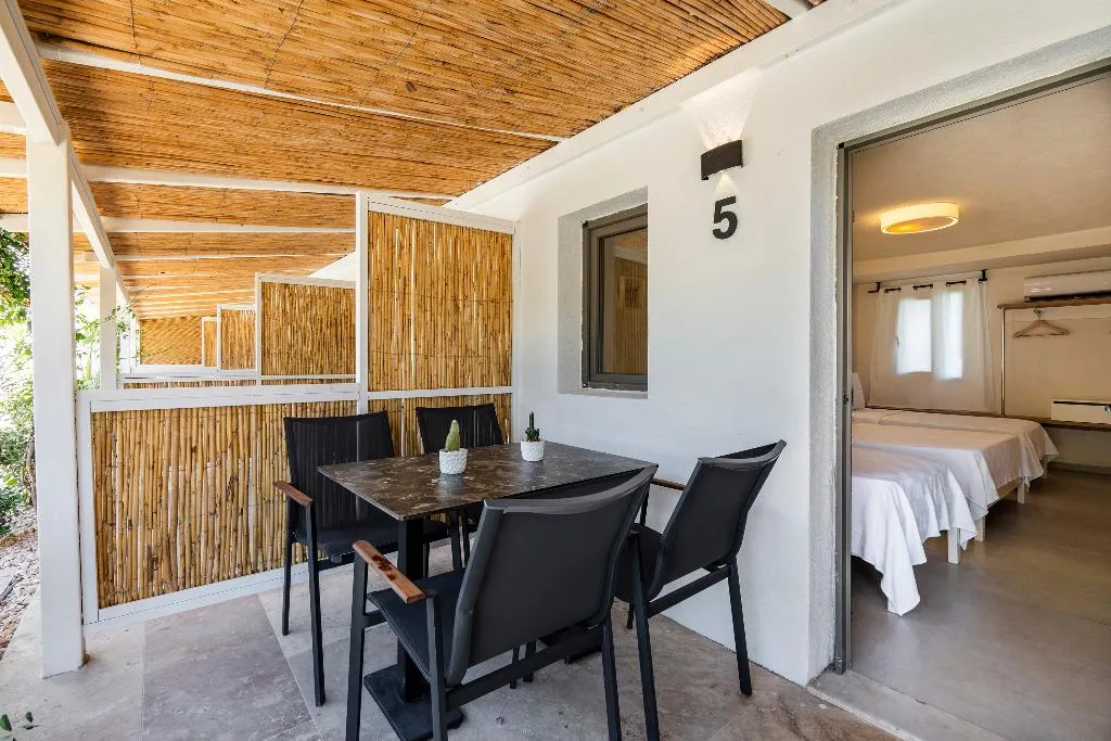 QUADRUPLE STANDARD Room, Daphnis Hotel, Bodrum