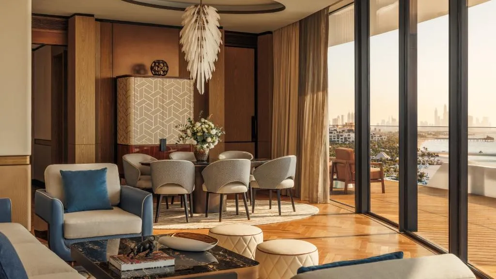 SUITE OCEAN FRONT TWO DOUBLE BEDS Room, Jumeirah Marsa Al Arab, Dubai