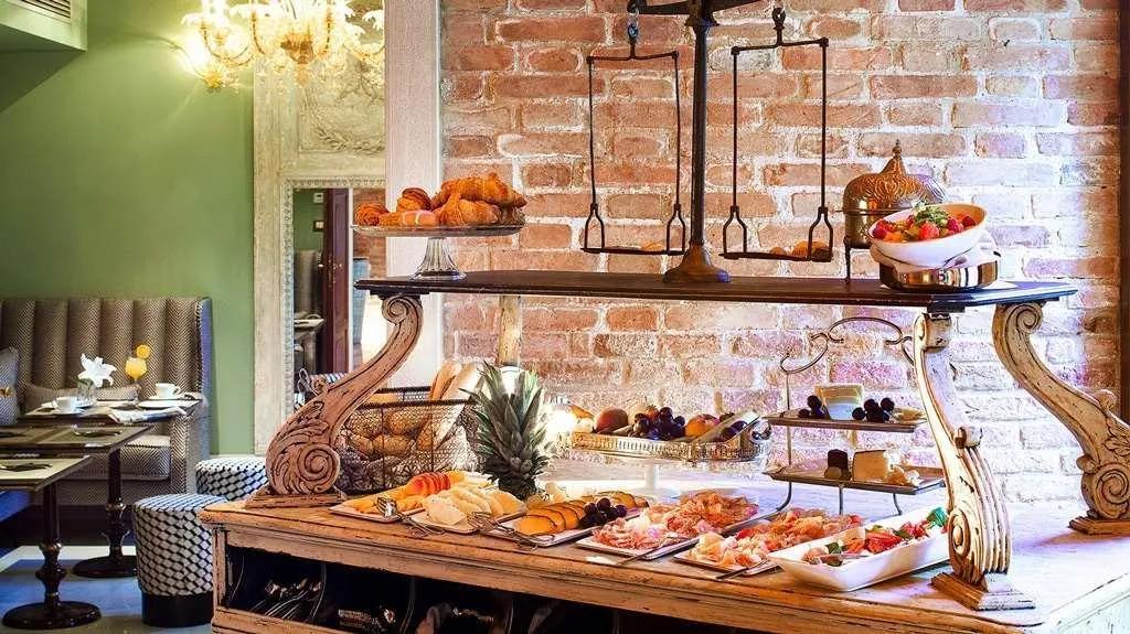 Restaurant, Hotel Heureka, Venice