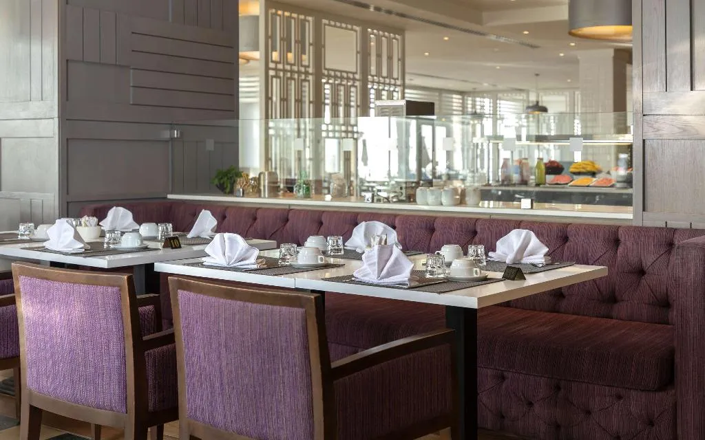 Restaurant, Radisson Blu Resort & Thalasso Hammamet, Tunisia