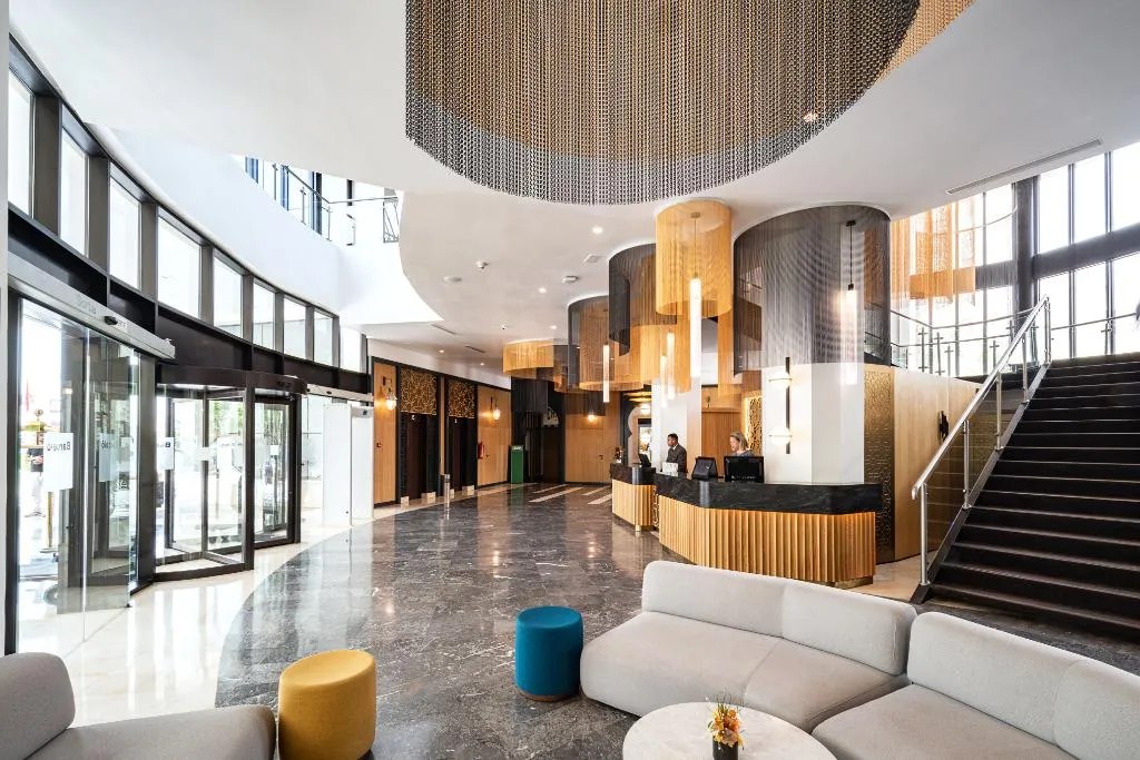 Lobby, Barcelo Fes Medina, Fez