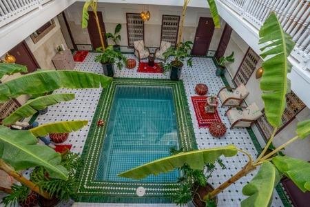 Riad les Palmiers de la Médina (ex Riad nuits d'Orient), Marrakech