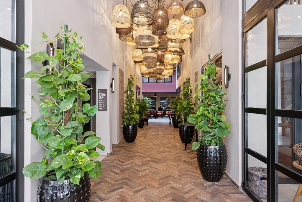 Lobby, Anise Aluma Athens, Tapestry Collection by Hilton, Athens