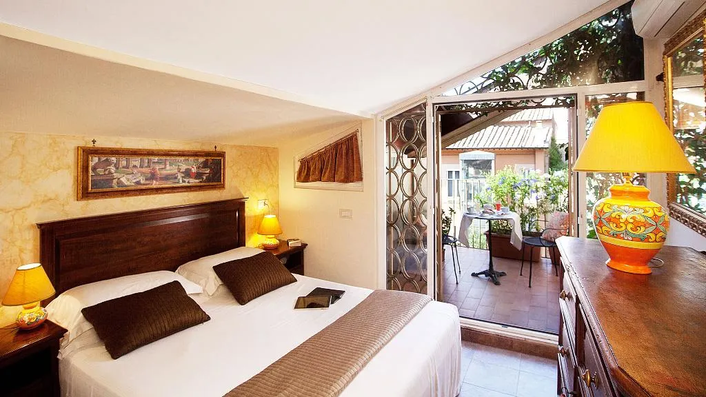 SINGLE STANDARD Room, Pantheon Inn, Rome