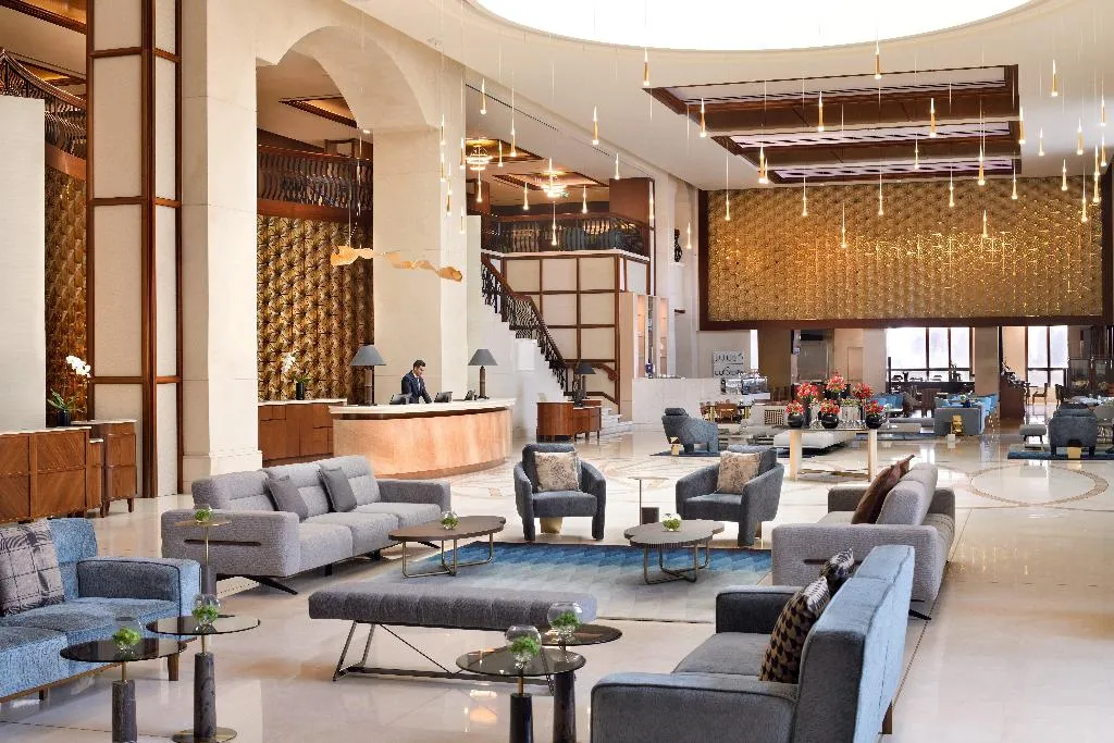 General view, Crowne Plaza Jumeirah, Dubai