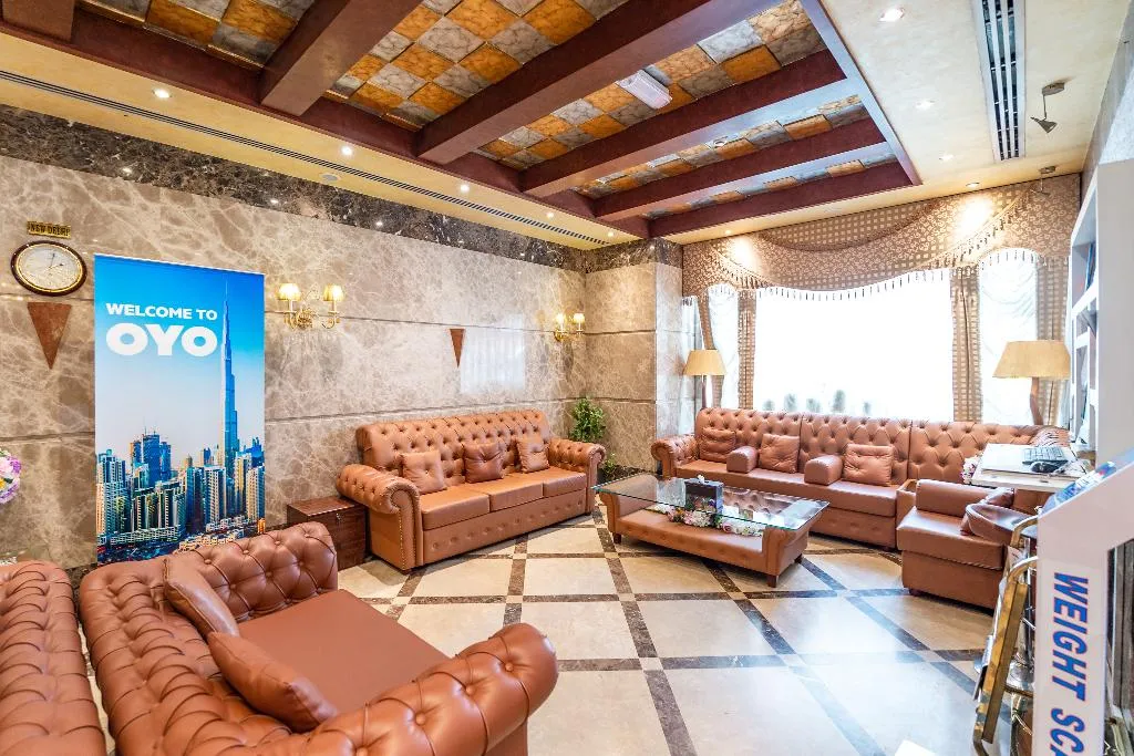 Lobby, Crystal Plaza Hotel, Dubai