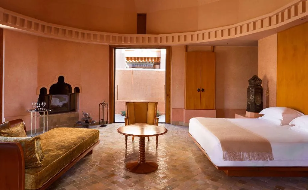Room, Amanjena, Marrakech