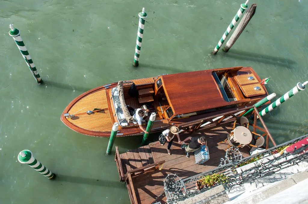 Terrace, Canal Grande, Venice