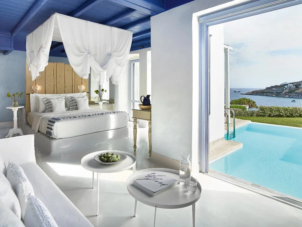 General view, Mykonos Blu, A Resort to Live, Mykonos