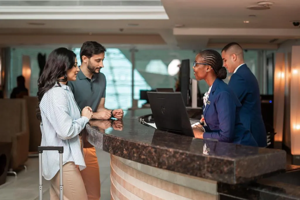 Lobby, Dubai International Terminal Hotel, Dubai