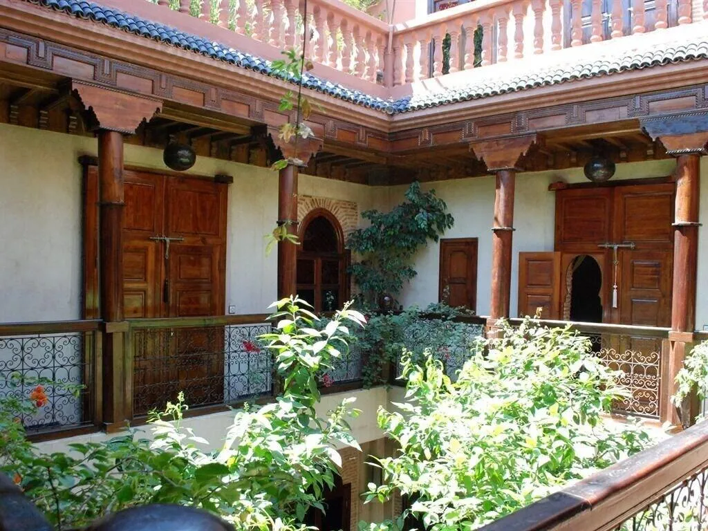 Lobby, Riad MaÏpa, Marrakech