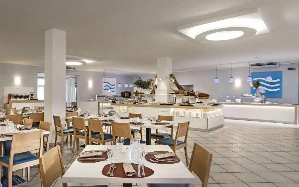 Restaurant, Blu hotel Laconia Village, Olbia