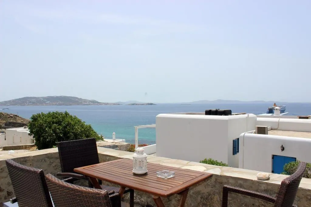 Room, Villa Oceania, Mykonos