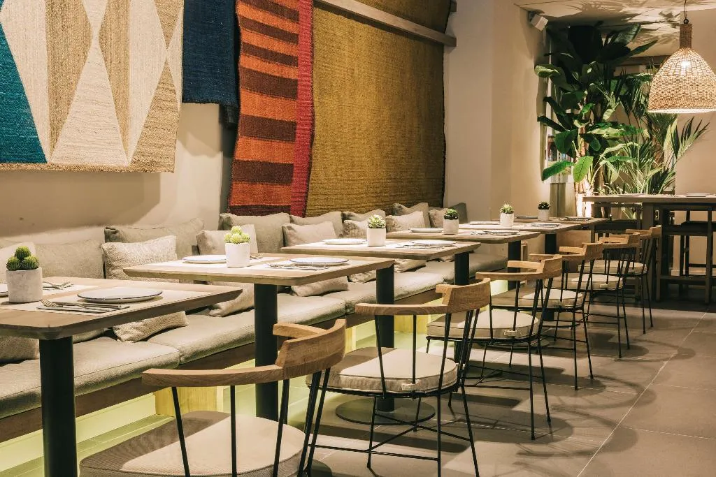Restaurant, NH Madrid Balboa, Madrid