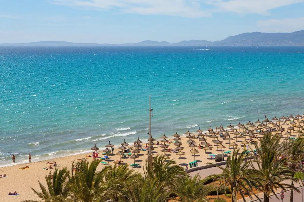 Beach, HM Gran Fiesta, Majorca
