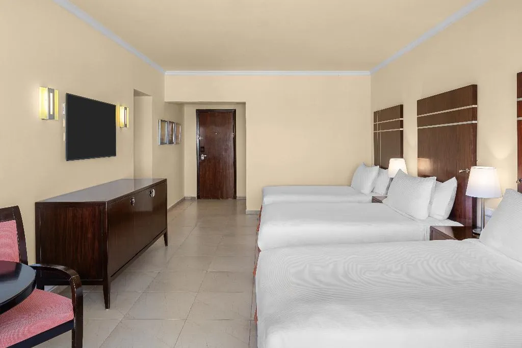 TRIPLE DELUXE Room, DoubleTree by Hilton Sharm El Sheikh - Sharm Bay, Red Sea Riviera