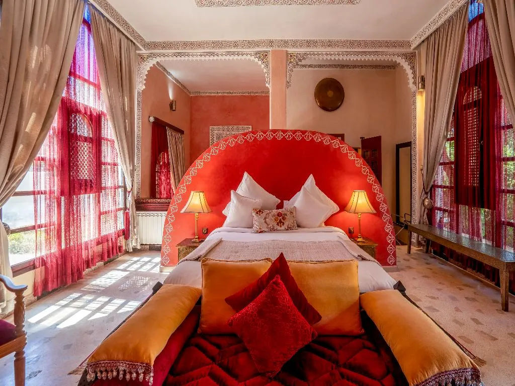 SUITE TWO BEDROOMS ONE BATHROOM Room, Riad Cle De Sol, Marrakech
