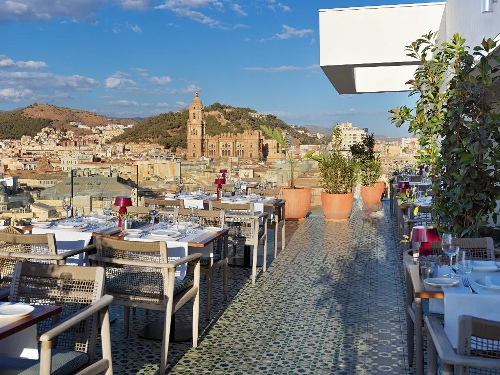 Restaurant, H10 Croma Malaga, Costa Del Sol
